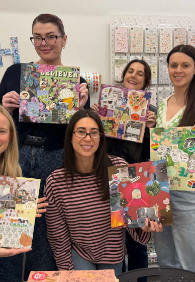 Stick N Sip Workshop: Vision Board