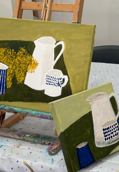 Still Life Painting Workshop