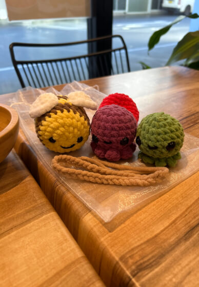 Stitch and Sip: Relaxed Crochet Workshop (Beginner Friendly)