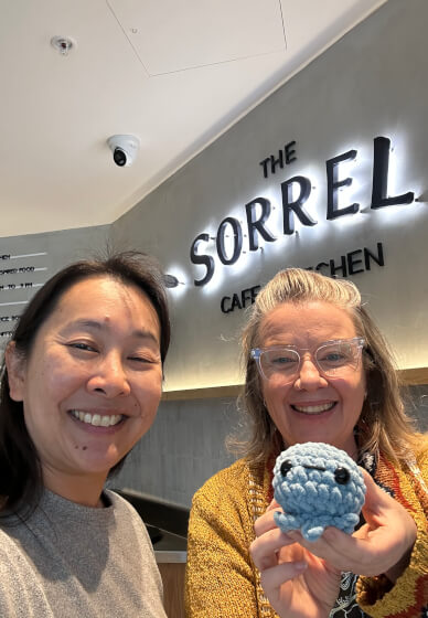 Stitch and Sip: Relaxed Crochet Workshop (Beginner Friendly)