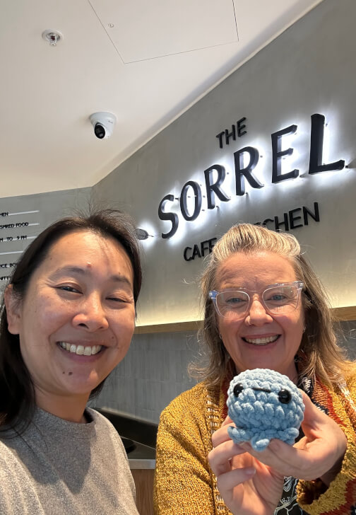 Stitch and Sip: Relaxed Crochet Workshop (Beginner Friendly)
