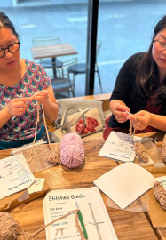 Stitch and Sip: Relaxed Crochet Workshop (Beginner Friendly)