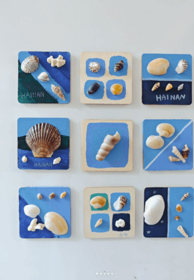 Stone and Shell Sculpture Magnet Class (Open Studio)