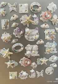 Stone and Shell Sculpture Magnet Class