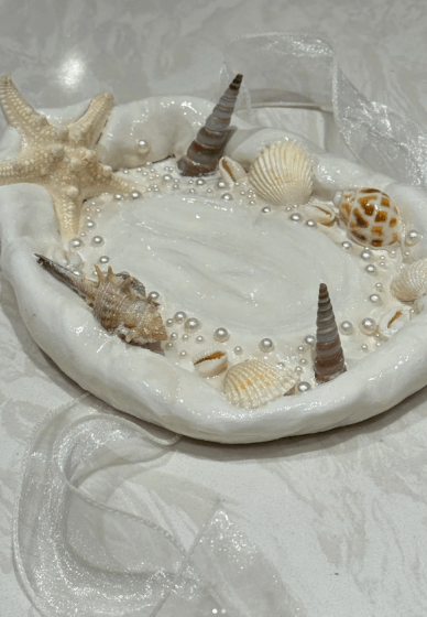 Stone and Shell Magnet Sculpture Class
