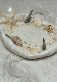 Stone and Shell Magnet Sculpture Class
