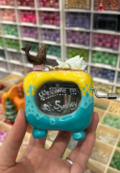 Stone Clay Music Box Workshop