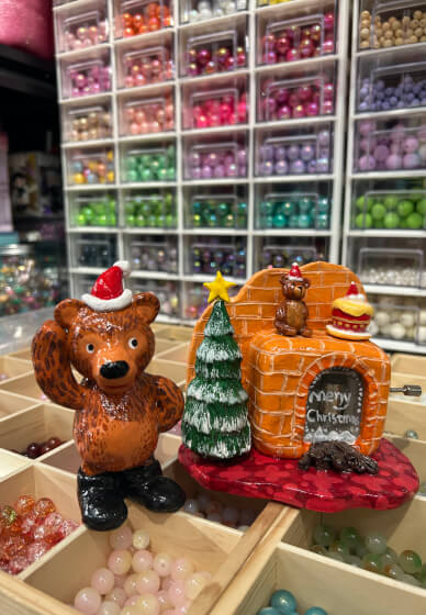 Stone Clay Music Box Workshop