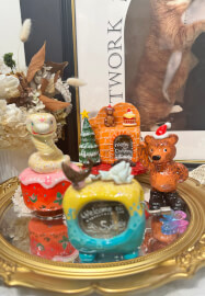 Stone Clay Music Box Workshop