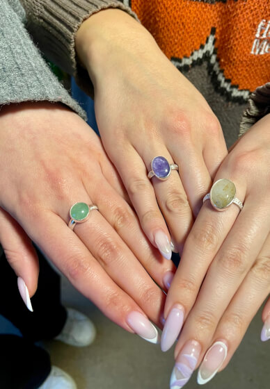 Stone Setting Class: Create a Silver Bezel Set Ring