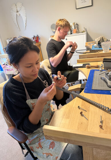 Stone Setting Class: Create a Silver Bezel Set Ring