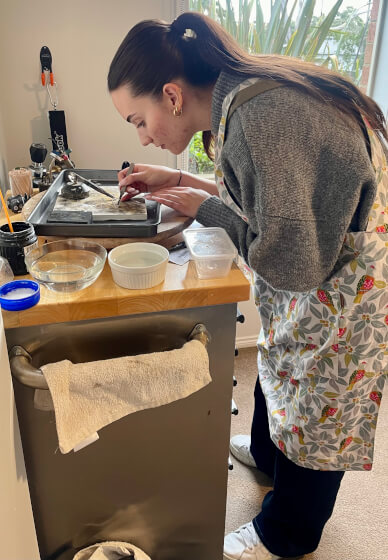 Stone Setting Class: Create a Silver Bezel Set Ring