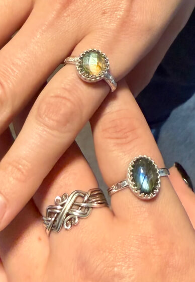 Stone Setting Class: Create a Silver Bezel Set Ring