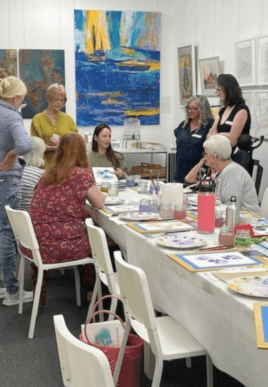 Study of a Rose Watercolour Workshop
