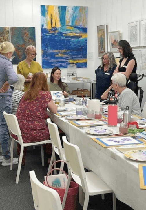 Study of a Rose Watercolour Workshop