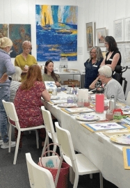 Study of a Rose Watercolour Workshop