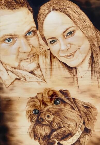 Stunning Wood Burning Workshop: Make and Take