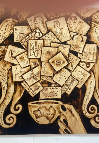 Stunning Wood Burning Workshop: Make and Take
