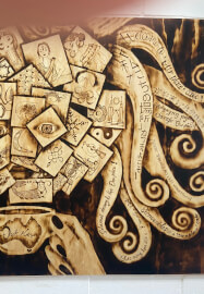 Stunning Wood Burning Workshop: Make and Take