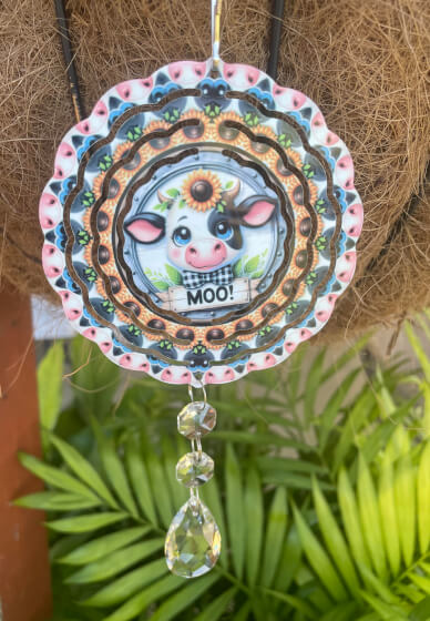 Sublimation Wind Spinner Workshop