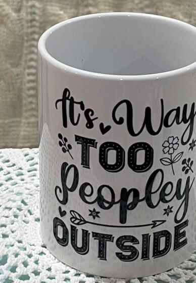 Sublimation Workshop: Tumbler, Libby Cup, Coffee Mug