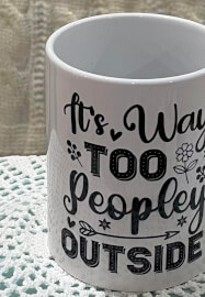 Sublimation Workshop: Tumbler, Libby Cup, Coffee Mug