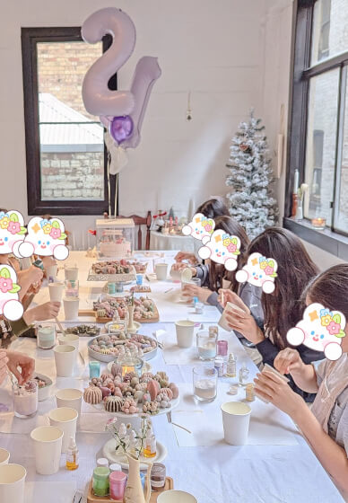 Succulent and Cactus Container Candle Workshop