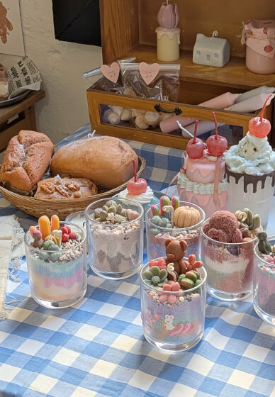 Succulent and Cactus Container Candle Workshop