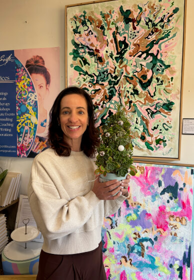 Succulent Christmas Tree Making Workshop