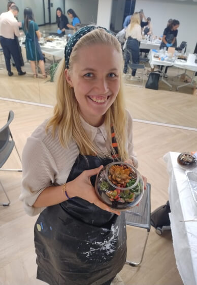 Succulent Terrarium Making Workshop