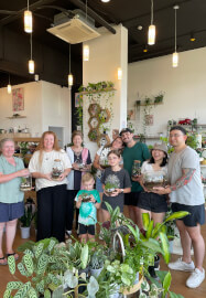 Succulent Terrarium Workshop