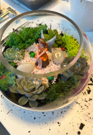 Succulent Terrarium Workshop