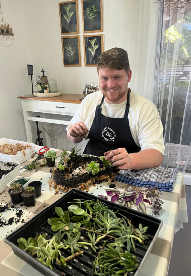 Succulent Wreath Workshop