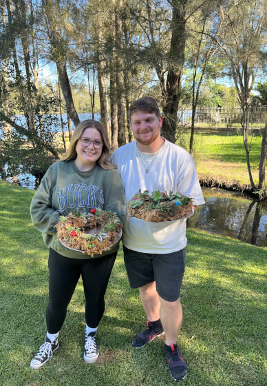 Succulent Wreath Workshop