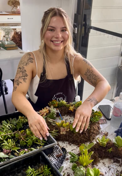 Succulent Wreath Workshop