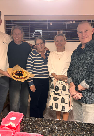 Sugar and Gluten-Free Cake Baking Class