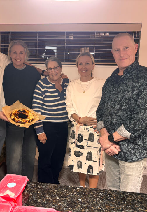 Sugar and Gluten-Free Cake Baking Class