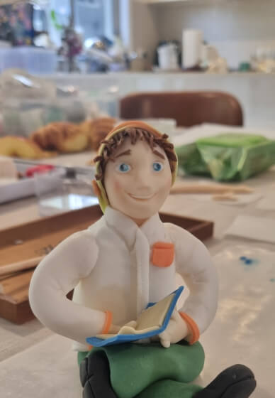 Sugar Craft: Personal Figurine Making Course