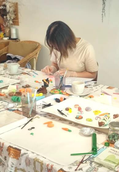 Sugar Craft: Personal Figurine Making Course