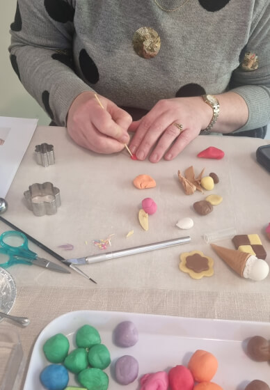 Sugar Craft: Personal Figurine Making Course