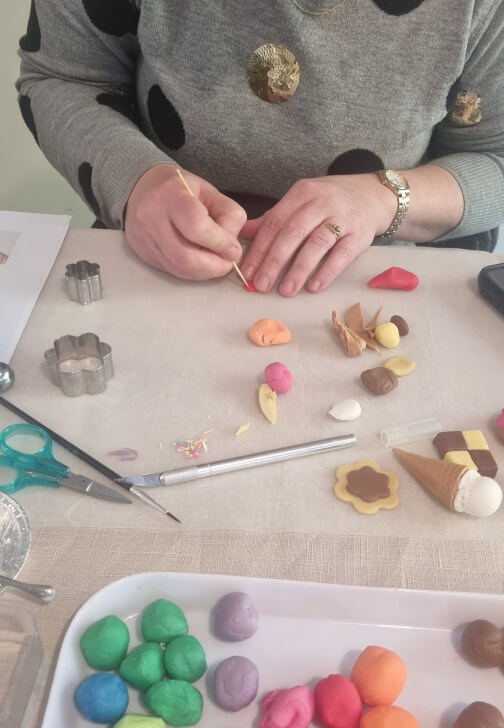 Sugar Craft: Personal Figurine Making Course