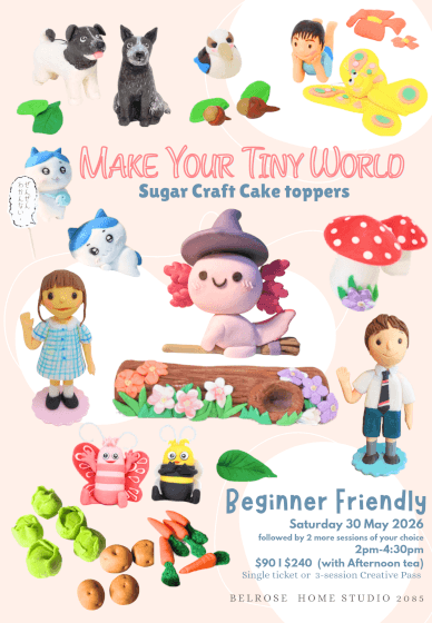 Sugar Craft Workshop