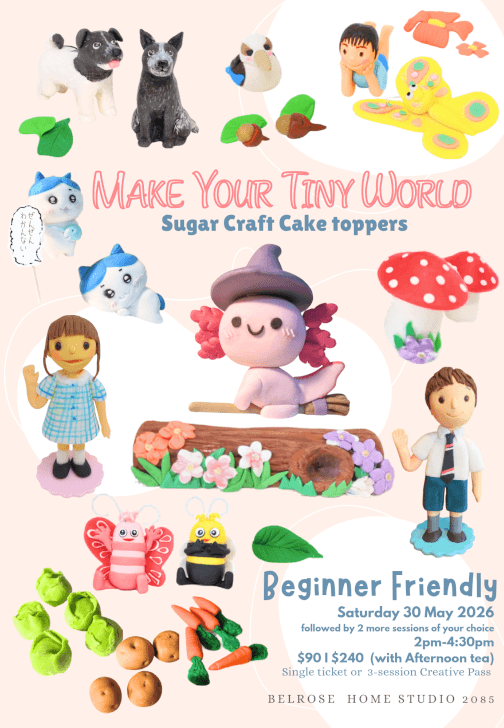 Sugar Craft Workshop
