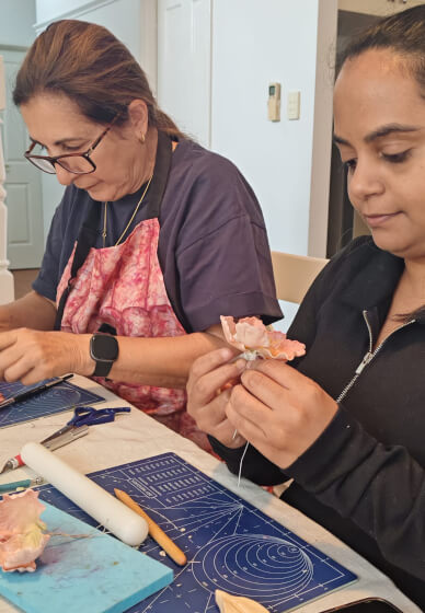 Sugar Flowers Workshop