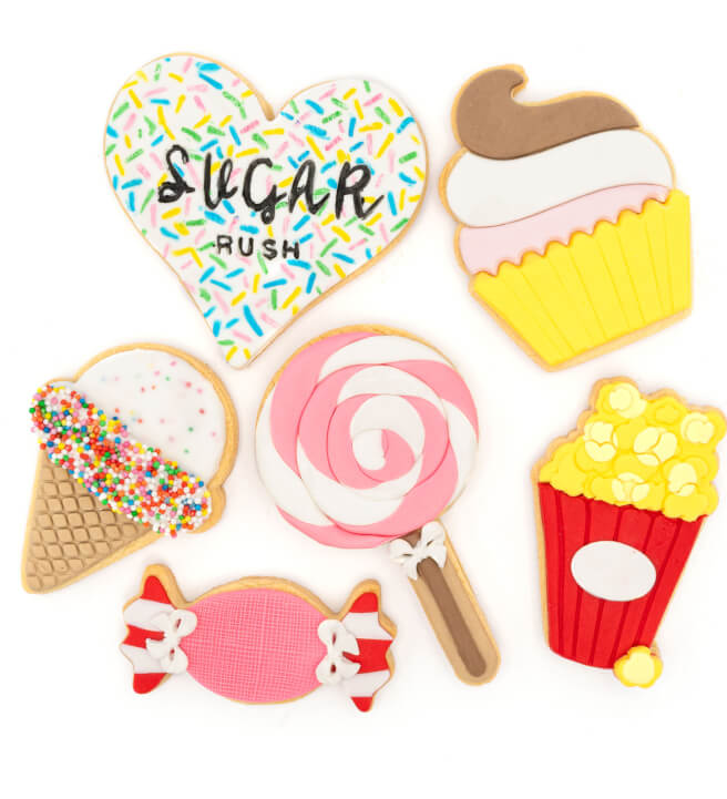 Sugar Rush: Fondant Cookie Decorating Class