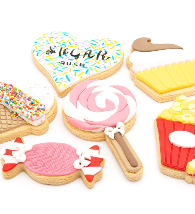 Sugar Rush: Fondant Cookie Decorating Class