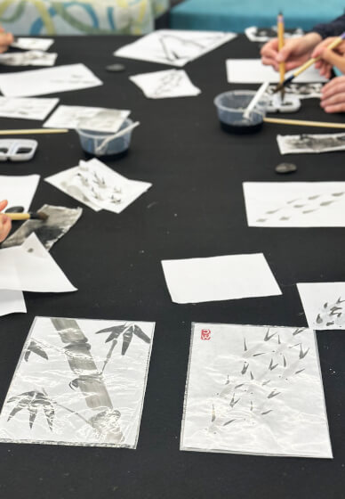Sumi-e Zen Art Workshop