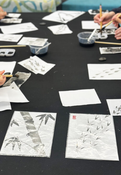 Sumi-e Zen Art Workshop