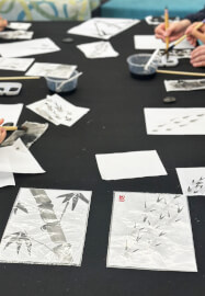 Sumi-e Zen Art Workshop