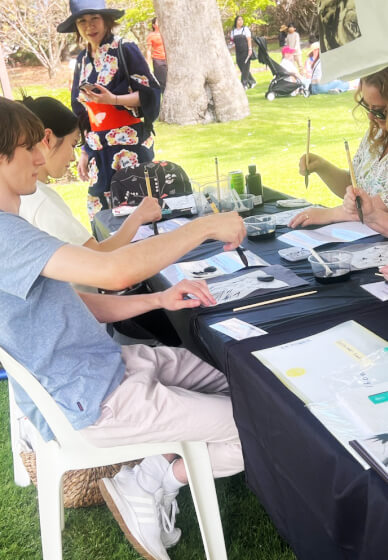 Sumi-e Zen Art Workshop